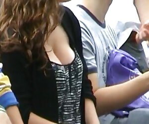 Almanya'dan Monika Sommer amatör gizli çekim videolar
